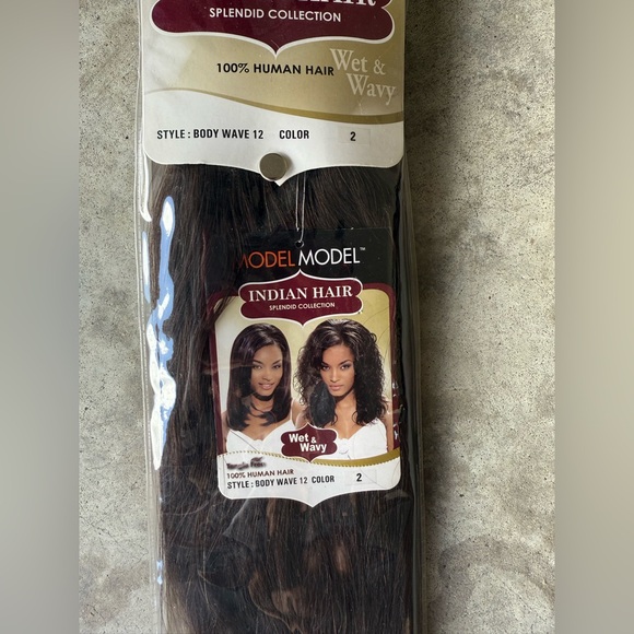 Model Model Indian Hair Extensions - Picture 1 of 1